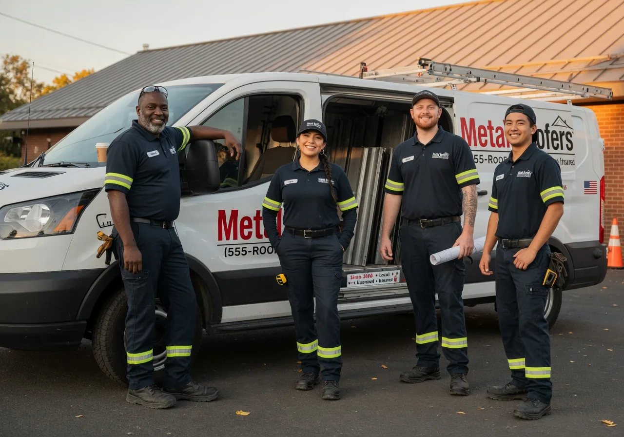 Metal Roofing Installation company in Marlin, WA