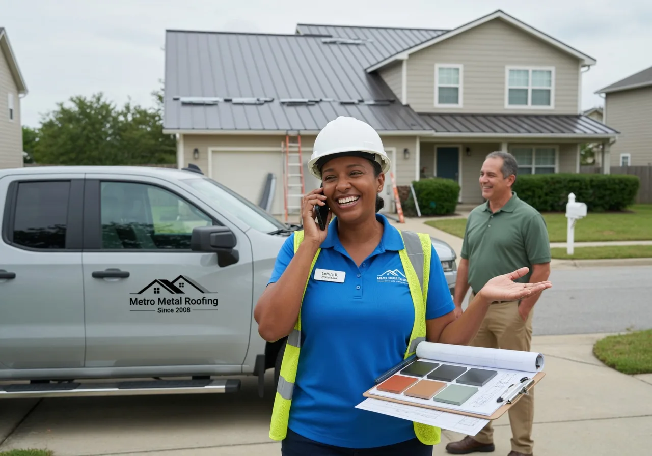 Metal Roofing Installation Marlin, WA FAQs