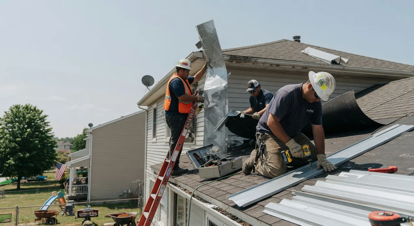 Metal Roofing Installation in Marlin, WA near me
